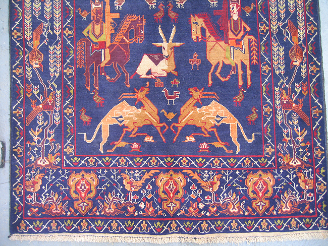 For sale: Afghan War Rug or Conflict Carpet