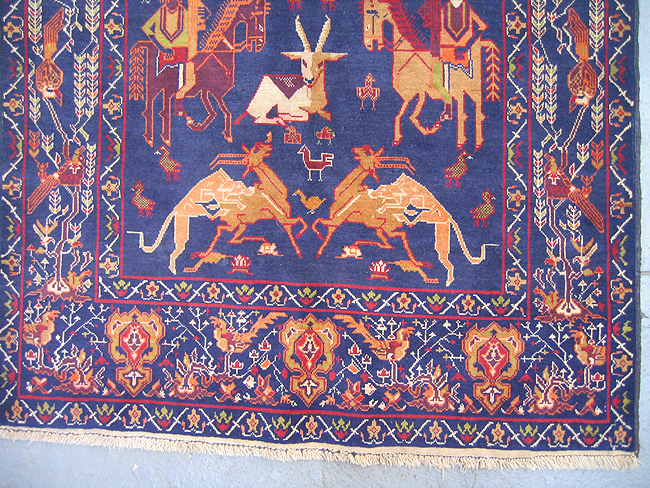 For sale: Afghan War Rug or Conflict Carpet