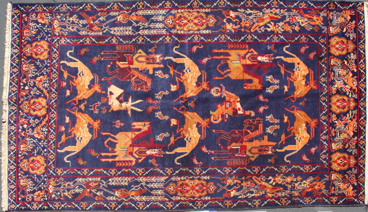 For sale: Afghan War Rug or Conflict Carpet