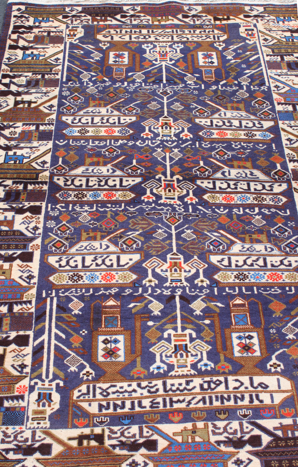 For sale: Afghan War Rug or Conflict Carpet