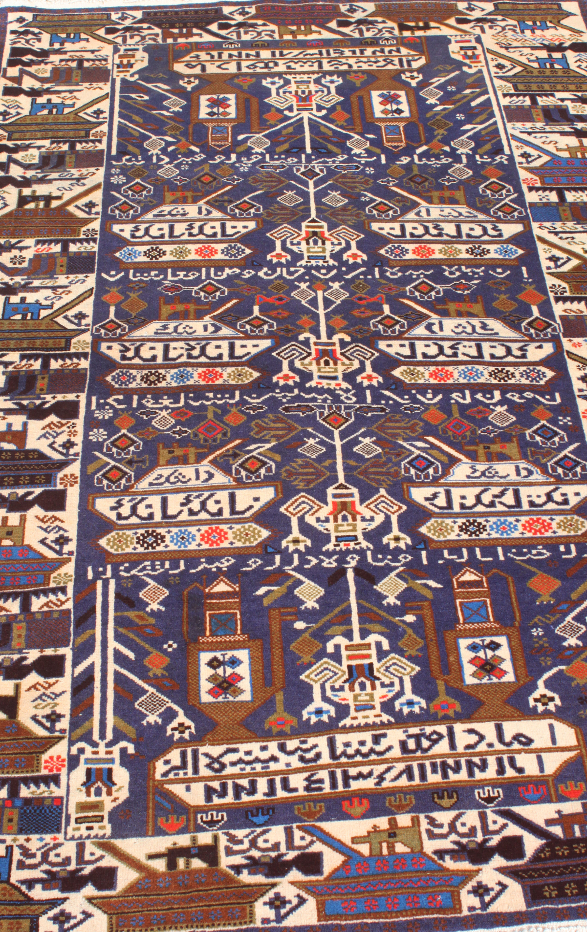 For sale: Afghan War Rug or Conflict Carpet