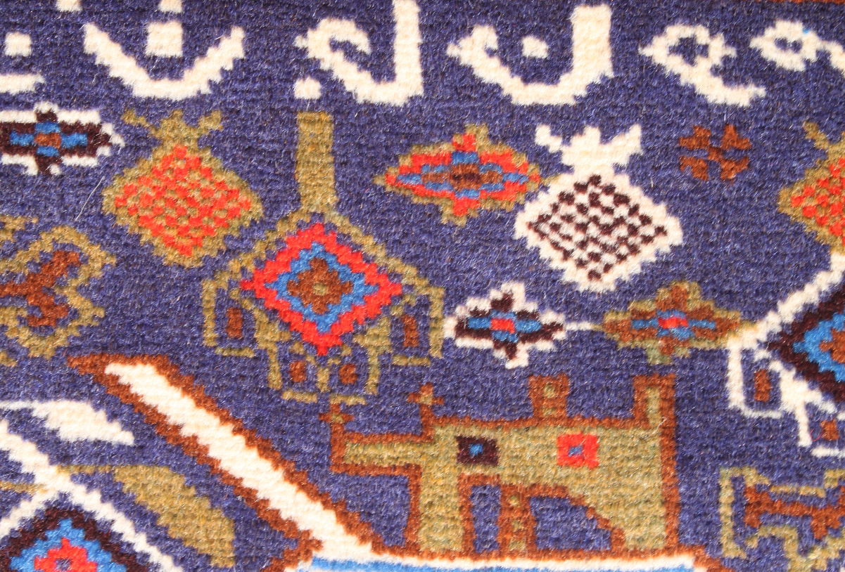 For sale: Afghan War Rug or Conflict Carpet