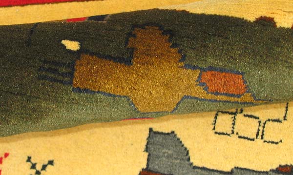 For sale: Afghan War Rug or Conflict Carpet