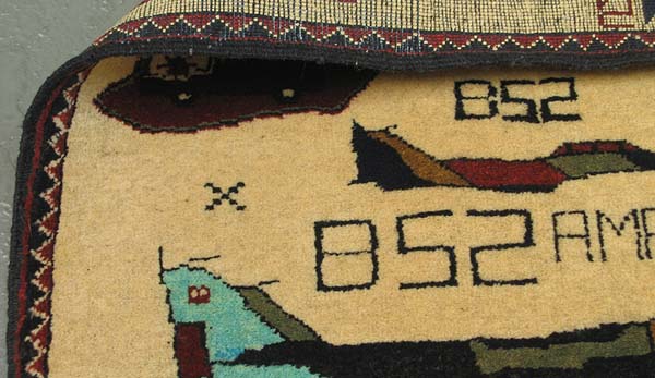 For sale: Afghan War Rug or Conflict Carpet