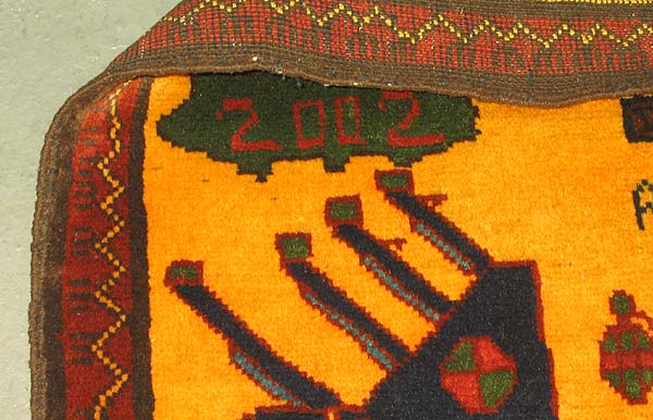 For sale: Afghan War Rug or Conflict Carpet