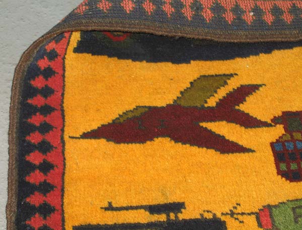 For sale: Afghan War Rug or Conflict Carpet