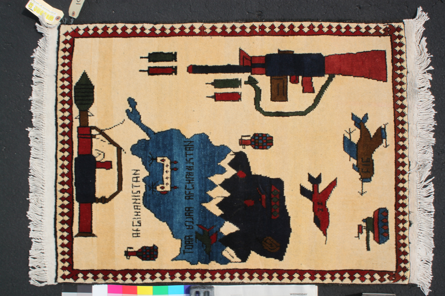 For sale: Afghan War Rug or Conflict Carpet