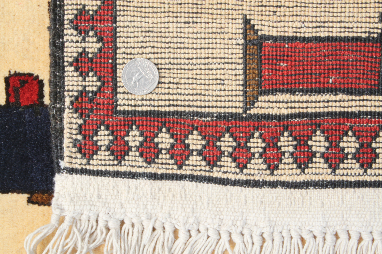 For sale: Afghan War Rug or Conflict Carpet