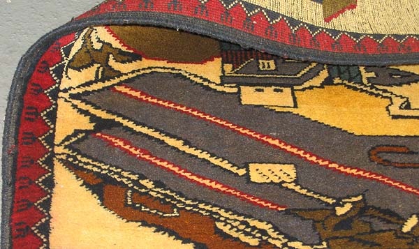 For sale: Afghan War Rug or Conflict Carpet