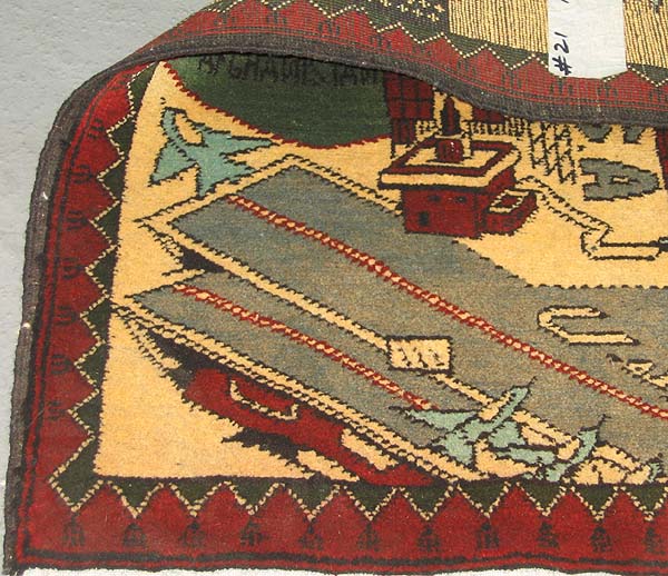 For sale: Afghan War Rug or Conflict Carpet