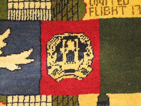 For sale: Afghan War Rug or Conflict Carpet