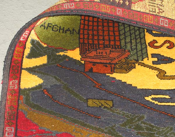 For sale: Afghan War Rug or Conflict Carpet