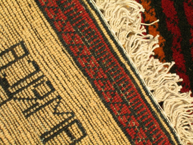 For sale: Afghan War Rug or Conflict Carpet