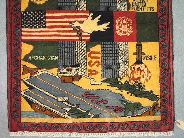 For sale: Afghan War Rug or Conflict Carpet