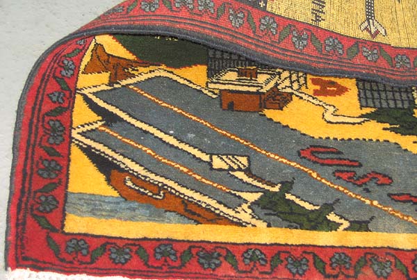 For sale: Afghan War Rug or Conflict Carpet