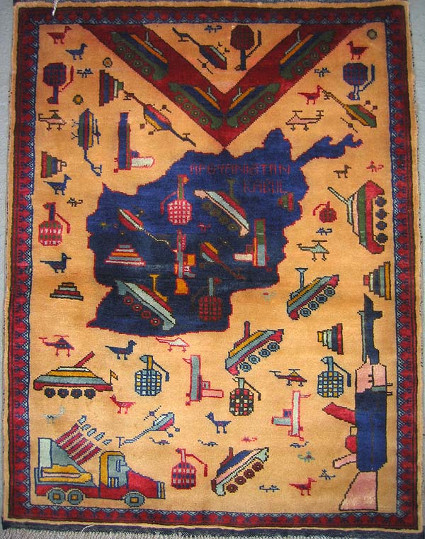 Hand woven carpet from Afhanistan for sale