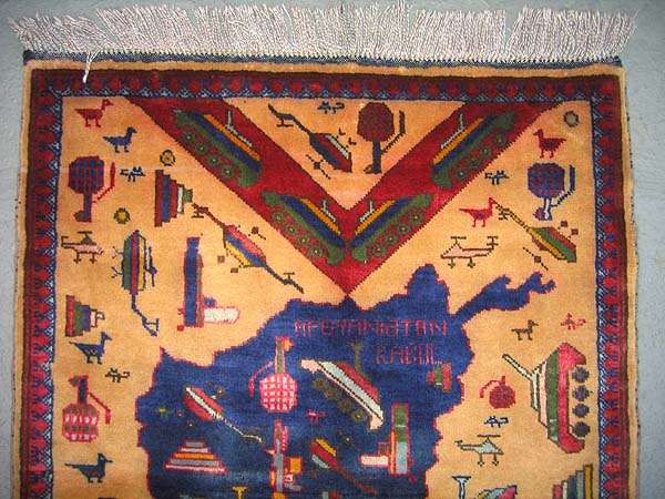 For sale: Afghan War Rug or Conflict Carpet