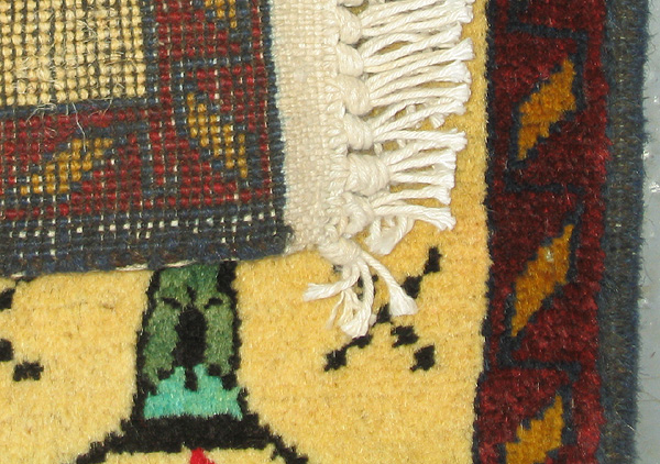 For sale: Afghan War Rug or Conflict Carpet