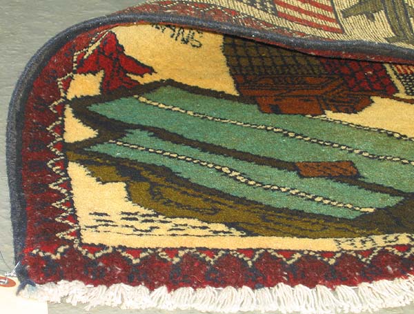 For sale: Afghan War Rug or Conflict Carpet