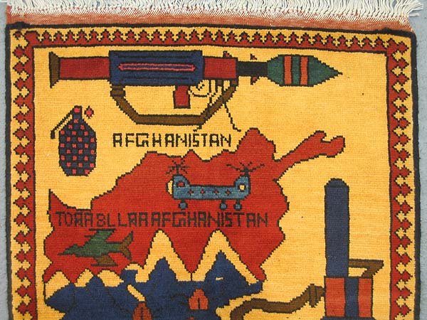 For sale: Afghan War Rug or Conflict Carpet