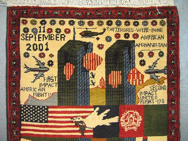 For sale: Afghan War Rug or Conflict Carpet