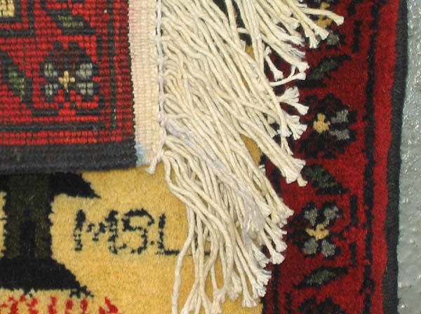 For sale: Afghan War Rug or Conflict Carpet