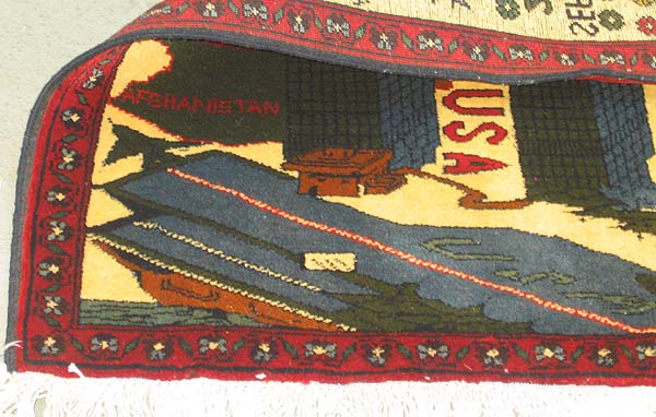 For sale: Afghan War Rug or Conflict Carpet