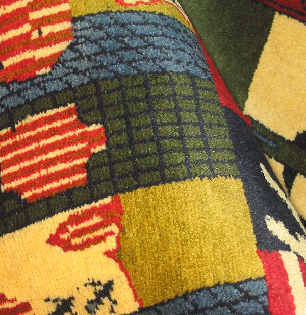 For sale: Afghan War Rug or Conflict Carpet