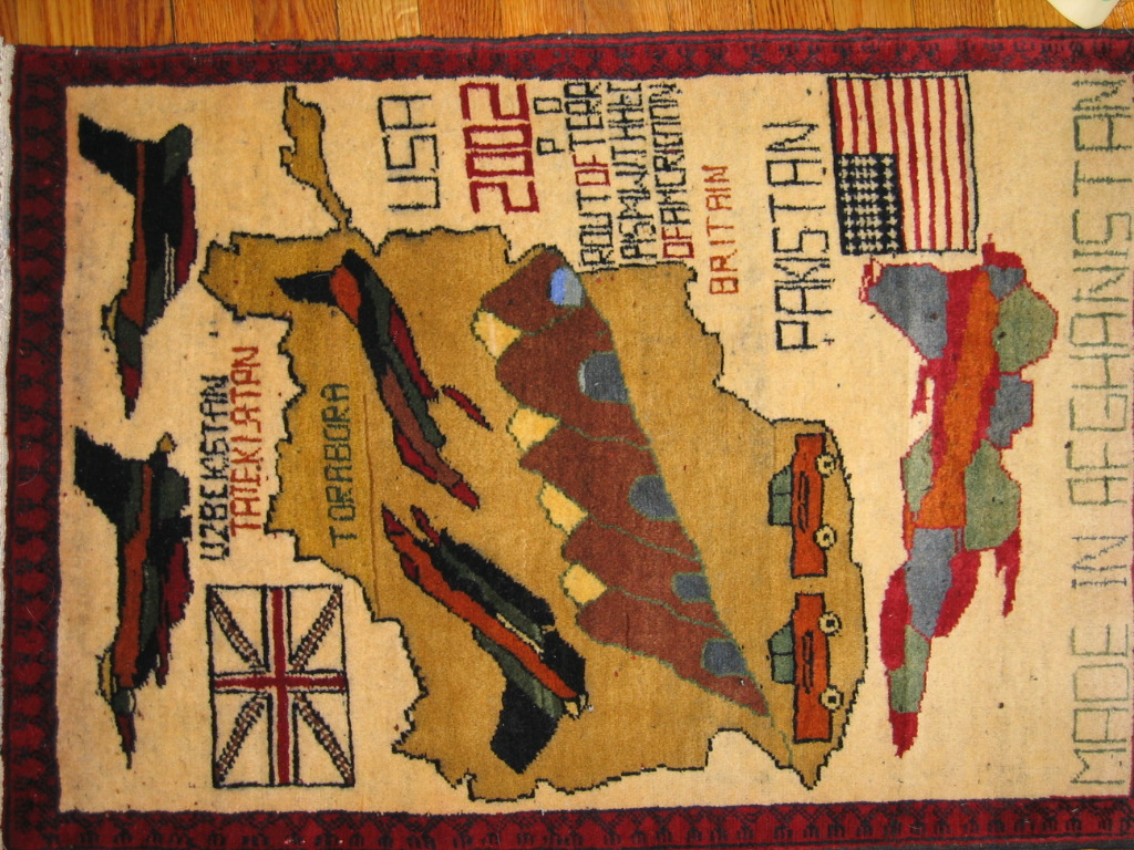 Hand woven carpet from Afhanistan for sale