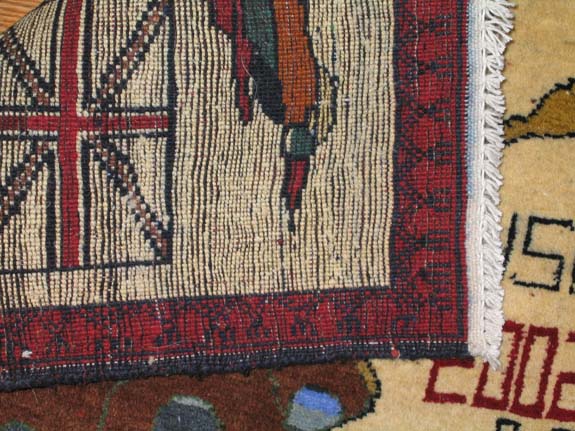 For sale: Afghan War Rug or Conflict Carpet