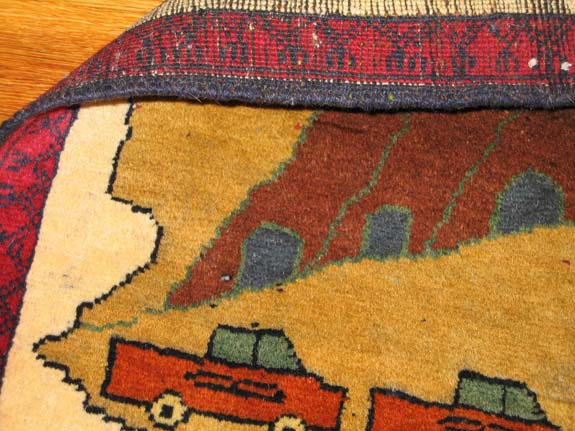 For sale: Afghan War Rug or Conflict Carpet