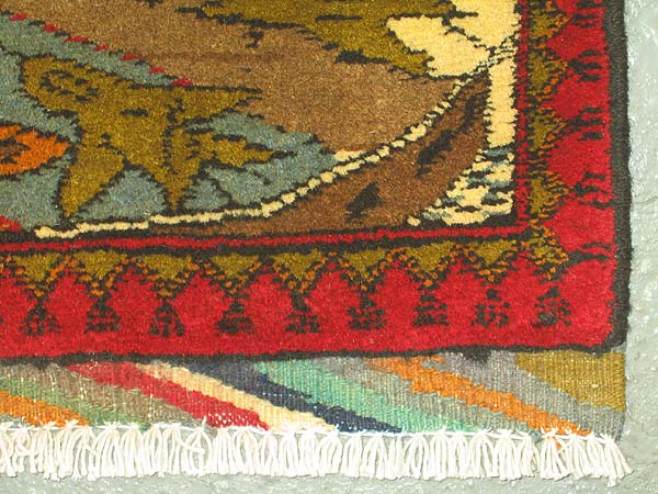 For sale: Afghan War Rug or Conflict Carpet