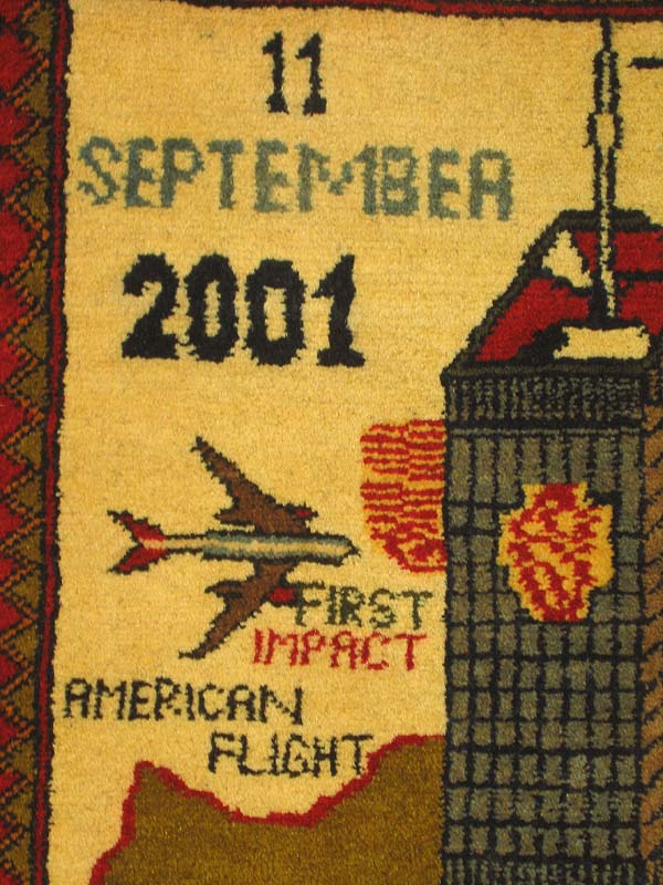 For sale: Afghan War Rug or Conflict Carpet