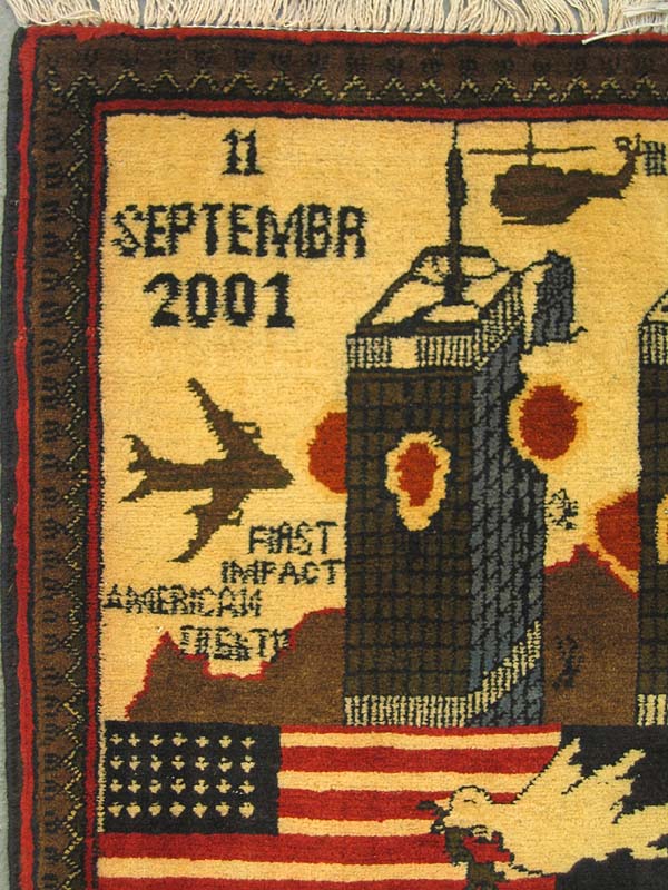 For sale: Afghan War Rug or Conflict Carpet