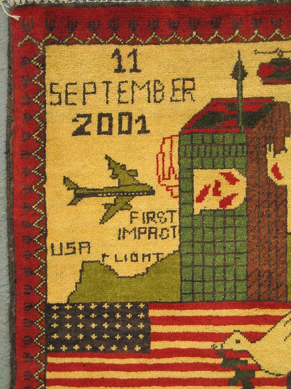 For sale: Afghan War Rug or Conflict Carpet