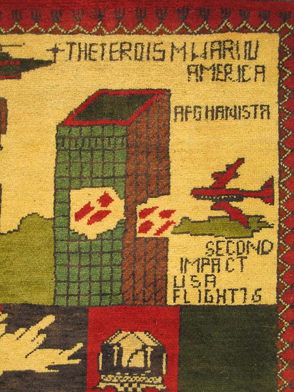 For sale: Afghan War Rug or Conflict Carpet