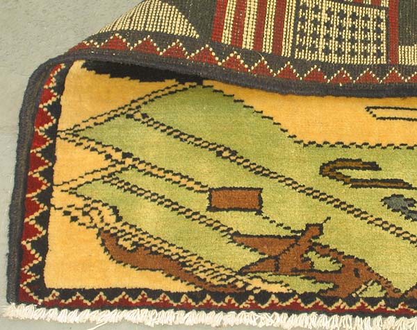 For sale: Afghan War Rug or Conflict Carpet