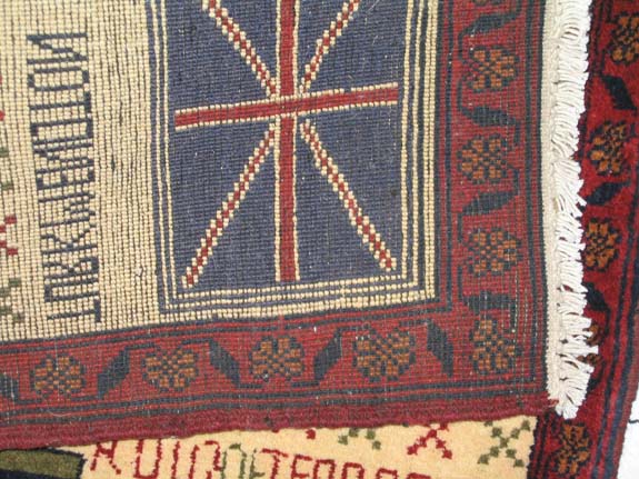 For sale: Afghan War Rug or Conflict Carpet