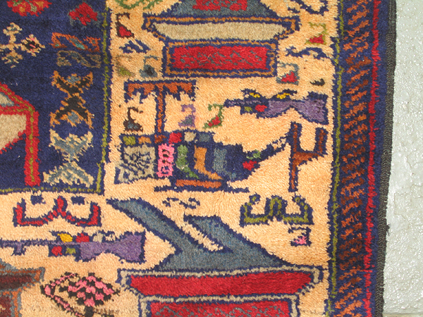 For sale: Afghan War Rug or Conflict Carpet