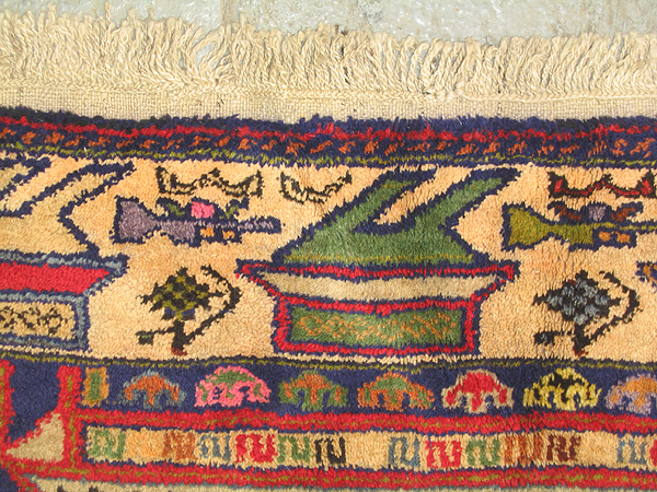 For sale: Afghan War Rug or Conflict Carpet