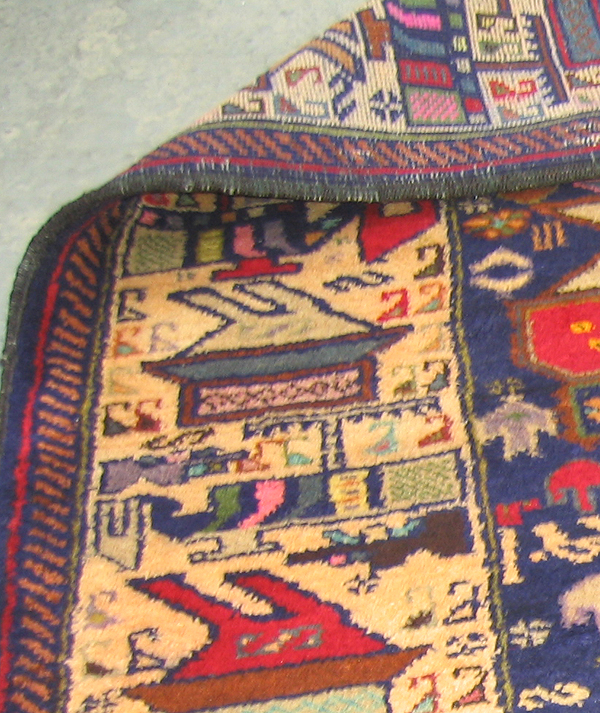 For sale: Afghan War Rug or Conflict Carpet