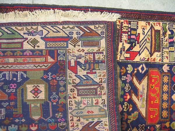 For sale: Afghan War Rug or Conflict Carpet