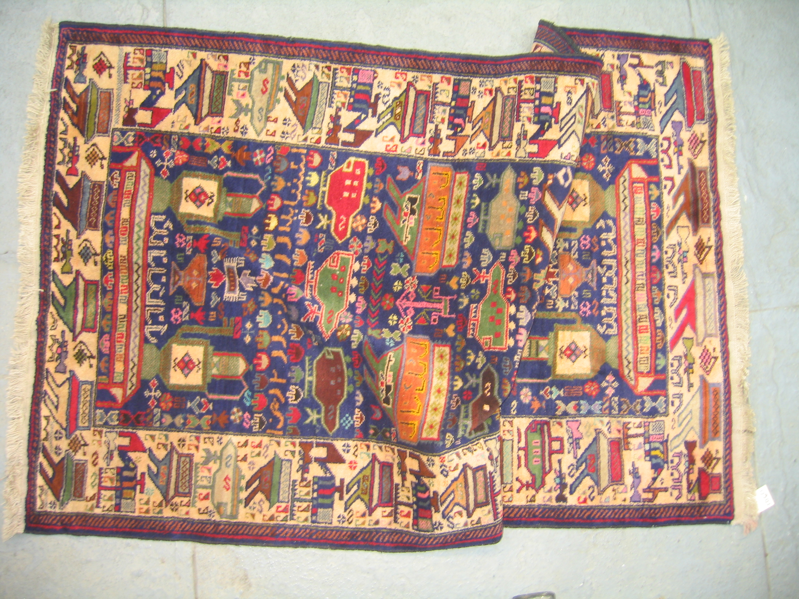 For sale: Afghan War Rug or Conflict Carpet