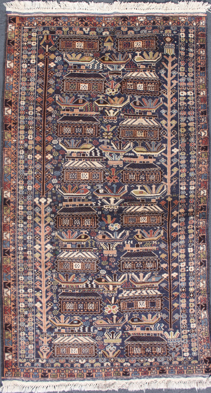 Hand woven carpet from Afhanistan for sale