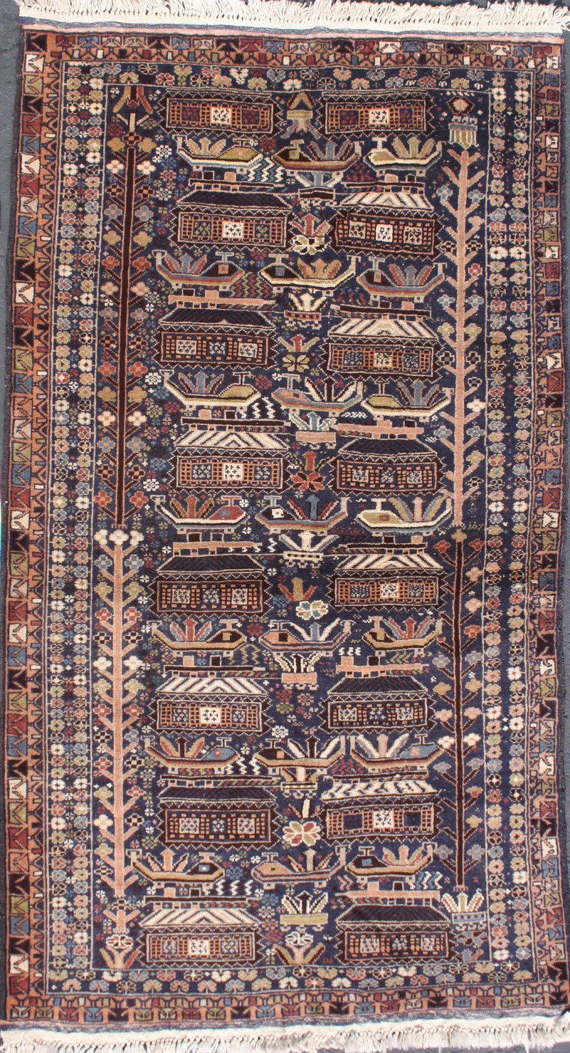 For sale: Afghan War Rug or Conflict Carpet