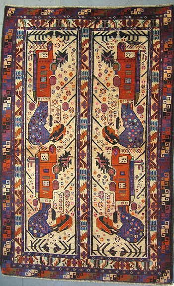 Hand woven carpet from Afhanistan for sale