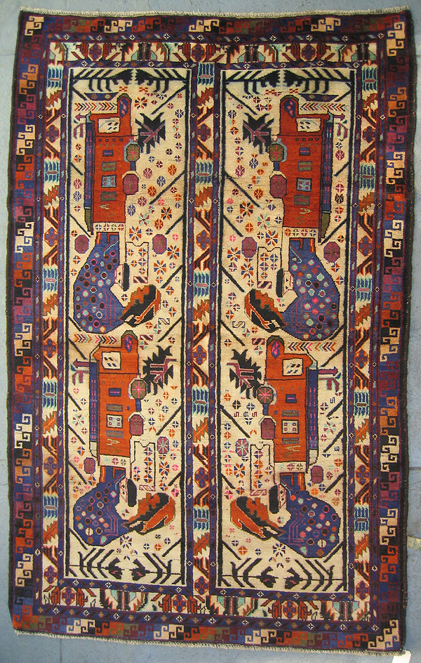 For sale: Afghan War Rug or Conflict Carpet