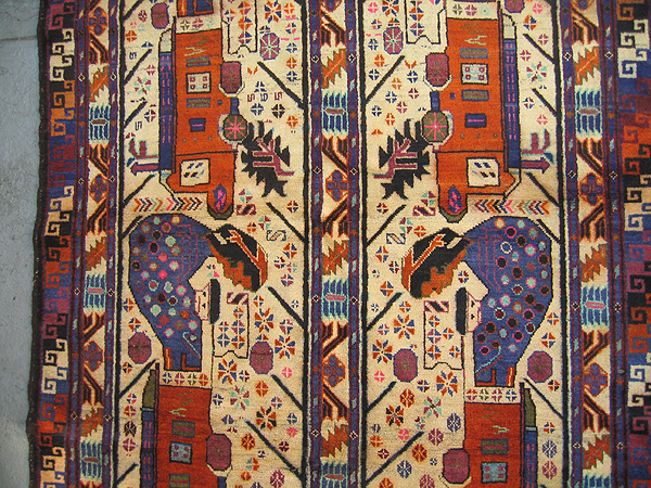 For sale: Afghan War Rug or Conflict Carpet