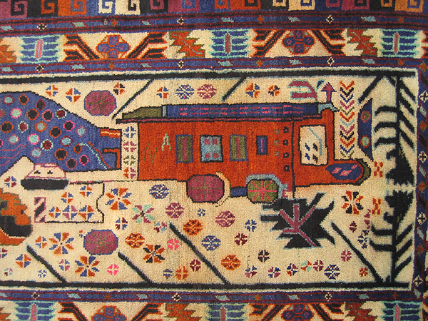 For sale: Afghan War Rug or Conflict Carpet