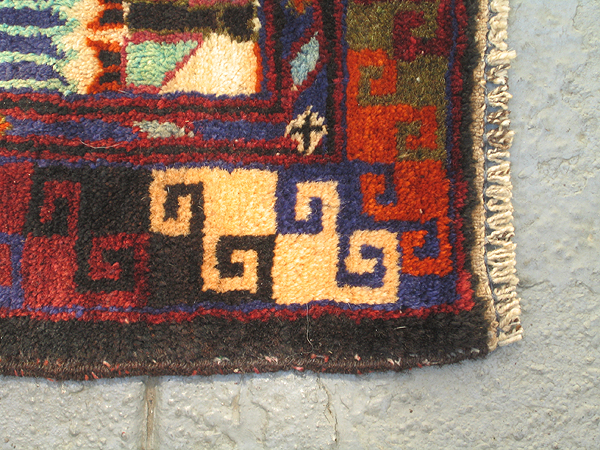 For sale: Afghan War Rug or Conflict Carpet